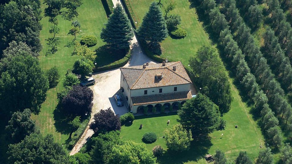 Splendida villa agriturismo immersa negli oliveti Suatoni ad Amelia