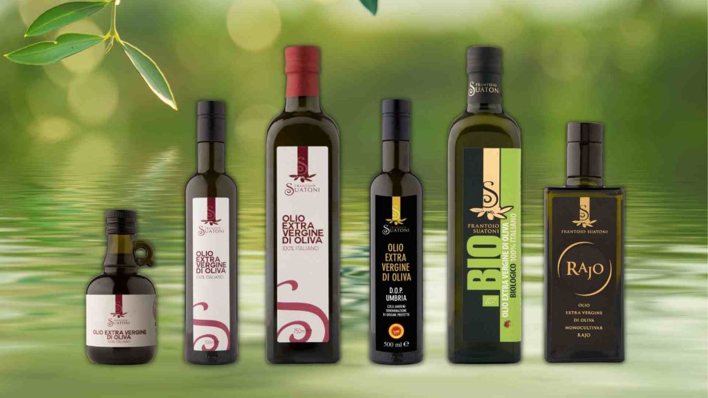 Suatoni oil mill EVOO Range