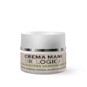 Organic Hand Cream with EVOO