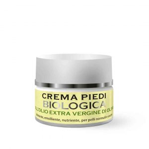 Organic Foot Cream with EVOO