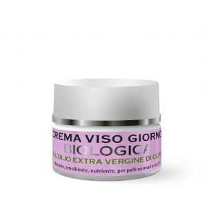 Organic Day Face Cream with EVOO