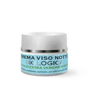 Organic Night Face Cream with EVOO