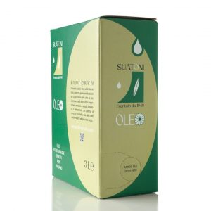 Olio Extra vergine “OLEO” Suatoni bag in box 3 LT
