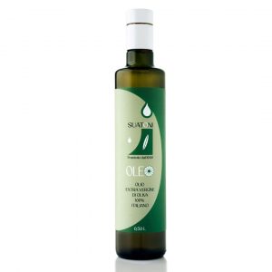 Olio Extra vergine “OLEO” Suatoni – bottiglia 0,5 LT