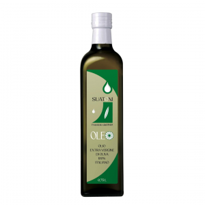 Olio Extra vergine “OLEO” Suatoni – bottiglia 0,75 LT