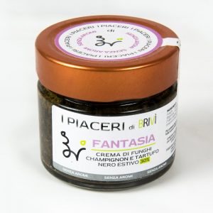 FANTASIA – Crema di funghi champignon e tartufo al 30%