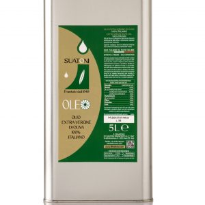 Olio Extra vergine “OLEO” Suatoni – Latta 5L