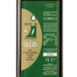 Italian Organic “OLEO” EVOO 1L