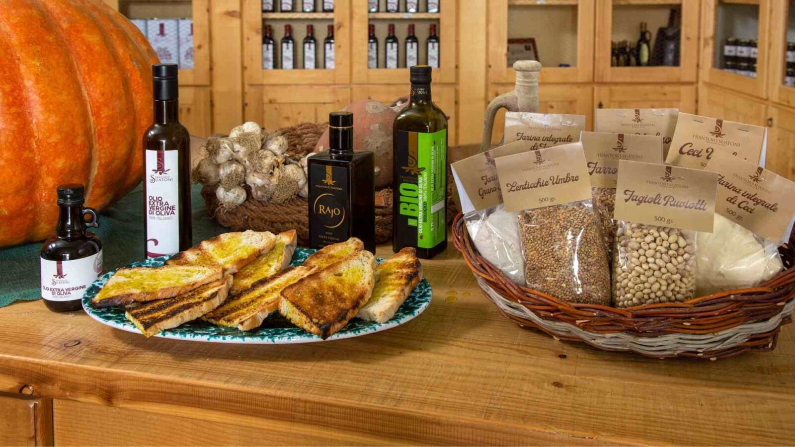 Degustazione di Olio Suatoni