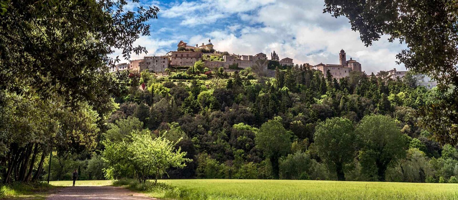 View of Amelia and the territory Amerino